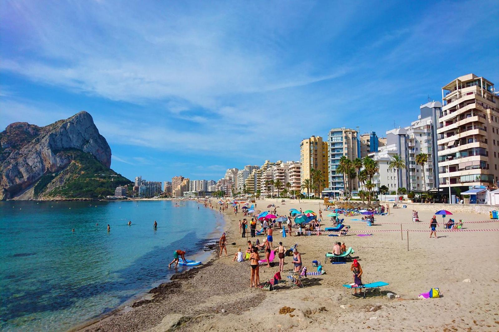 Hipocampos Elite Apartments Calpe Buitenkant foto