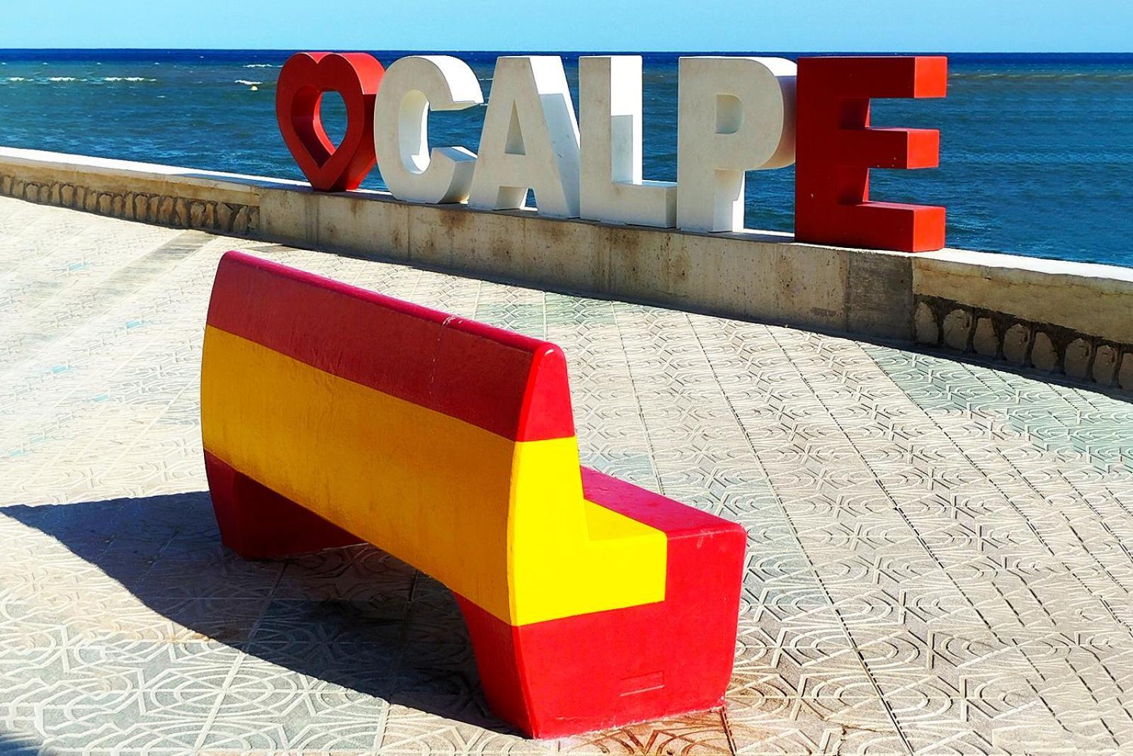 Hipocampos Elite Apartments Calpe Buitenkant foto