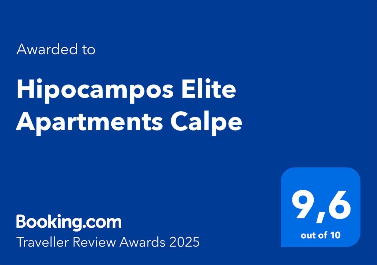 Hipocampos Elite Apartments Calpe Buitenkant foto